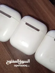  3 اربع سماعات ايفون اصلي