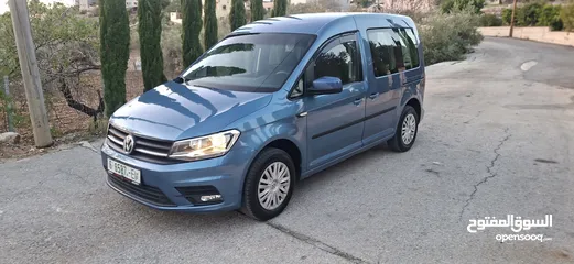  11 كادي 2018ترخيص 2017-ماتور 2000-ركاب( 6+1)غيار عادي -فحص نظيف صلاة النبي ممتازة اصل برايفت سعر حرق