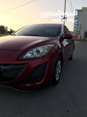  2 مازدا 3 موديل 2011 محرك 1600 CC السعر قابل للتفاوض بشكل بسيط•