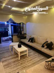  7 شقه للبيع الجبيهه شبه ارضي  حي ام زويتينه تشطيب سوبر ديلوكس البيع بداعي السفر