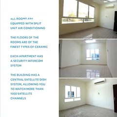 3 1bedroom apartments for families in Qurum