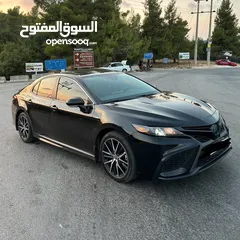  2 كامري 2021 اعلى صنف (SE) Sport بلاك اديشن فحص كامل( كلين )وارد كندا من الزيرو