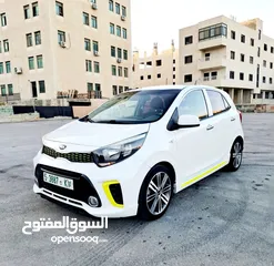  1 كيا مورنينج 2018 GT LINE فل اضافات