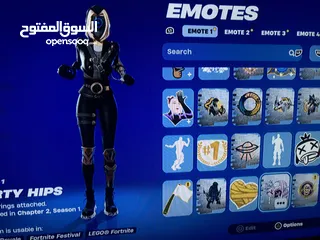  17 حساب فورت نايت البيع