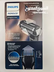  6 للبيع مكينه فيليبس 7000 Phillips body grooming