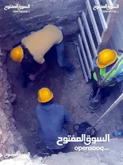  4 كمبريسات حفر لليجار
