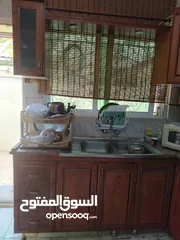  6 شقة مفروشة طابق ارضي للايجار الشهري الثامنة
