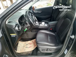  9 هيونداي كونا أعلى صنف فل مع فتحه