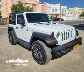  2 jeep wrangler 2020