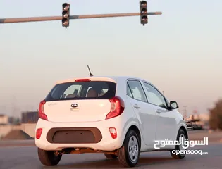  6 Kia Picanto 1.2L 2020 GCC accident-free, in excellent condition 359 P.M