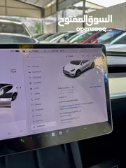  7 Tesla Model Y 2022 ( LONG RANGE DUAL MOTOR )  فحص الشريف  7 جيد  ، B+ اوتوسكور ايرباج مغلق غير مفتوح