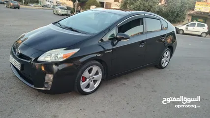  9 تويوتا بريوس موديل 2010 أوروبي فحص كامل