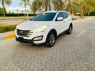  7 Hyundai santafe 2015 GCC family car very clean  160000 km  7 seats family car Very clean