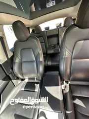  11 تيسلا مودل Y Long range- Dual Motors 2021 فحص كامل B+ بحالة الوكالة 7 مقاعد لون كحلي جنوط بيرفورمنس