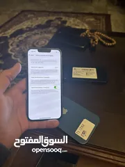  1 ايفون 13 128 جيجا اجهزه وكاله