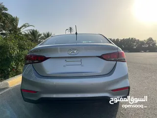  2 Hyundai Accent 2020 1.6 gcc full automatic