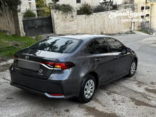  22 تويوتا كورولا موديل 2021 7  جيد ولا ملاحظه فل كامل عدا الفتحه بحاله الوكاله جمرك جديد