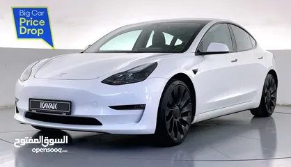  2 2023 Tesla Model 3 Performance (Dual Motor)  • Big Price Drop • Manufacturer warranty till