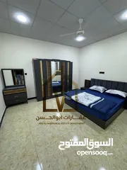 3 شقة مفروشة للايجار في منطقة مناوي باشا بالقرب من الشارع العام
