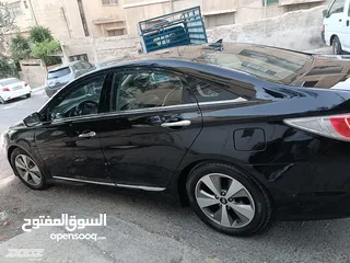  13 هونداي سوناتا هايبرد وارد كوري 2012 فحص كامل 7جيد فل بانوراما رويال السعر قابل للتفاوض