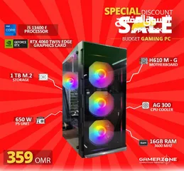  1 Budget Gaming Pc Offer