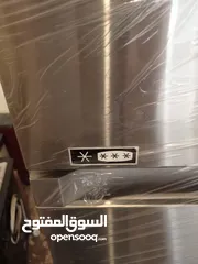  6 ثلاجة سامسونج بحالة الوكالة استخدام شهرين فقط