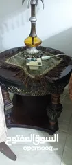  2 طقم طربيزات زان وطقم سيرفس للبيع