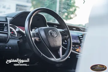  24 Toyota Camry 2019 Xle  السيارة مميزة جدا و بحالة ممتازة