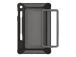  5 Samsung Outdoor RUGGED Cover for Galaxy Tab S9 FE سامسونج كفر تابلت ضد الصدمات