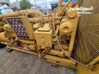  12 Caterpillar High Voltage Generator  1250KW