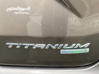  8 Ford edge Titanium V4 2019