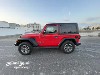  3 2018 Jeep Wrangler