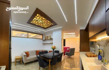  17 روف للايجار مفروش بالكامل اطلالة رائعة وموقع استراتيجي في اجمل مناطق البيرة