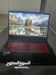  1 Msi GF63 thin gaming laptop