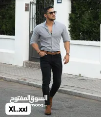  3 طقم رجالي أنيق عرض لاسبوع