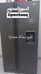  2 ثلاجة سامسونج بحالة ممتازة