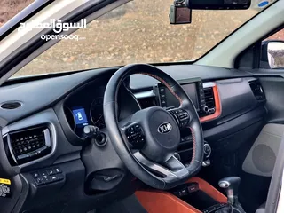  15 كيا ستونك 2021 ترخيص 2020 فل الفل سكقف اسود