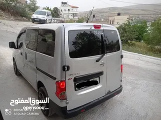  1 نيسان nv200 يد أولا نخب