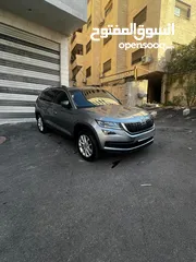  5 سكودا كودياك دفع رباعي ديزل للبيع