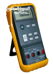  1 جهاز قياس Fluke 715 Volt/mA Calibrator