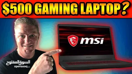  11 MSI Thin Gaming Core i5-11400H 11th Gen - GTX1650 4G 16GB 3200MHZ DDR4 RAM 512 GB SSD Windows 11