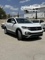  3 ‎ فولكس فاجن T-cross ترخيص 2020 ‎ماتور 1000 بنزين/اوتوماتيك