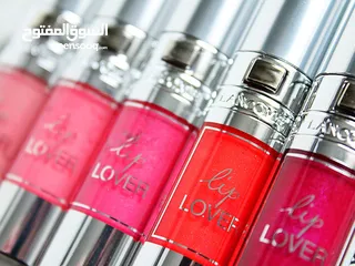  2 Lancome lip lover lipgloss original جلوسات لانكوم اصلية رهيبة للصيف ترطيب ولون بارد بيطول للدوامات