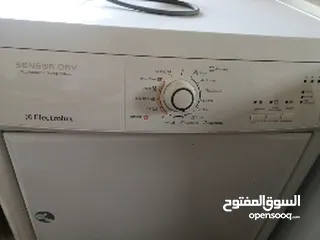  2 نشافة للغسيل بولندية الصنع 7 كيلو