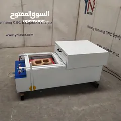  2 ماكنة فاكيوم شفط لصناعة قوالب الحجر الصناعي مع او بدون بلاستيك القوالب للبيع