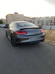  3 مرسيدس c200 كوبيه موديل 2016