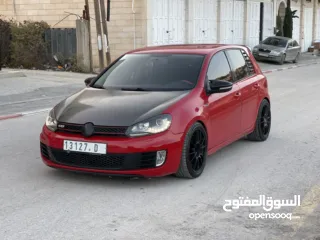  4 فولكسفاجن جولف mk6 2012/2011 فل عدا فتحة