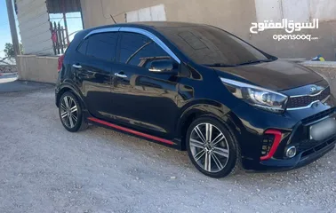  14 كيا بيكانتو gt-line 2018 فل اضافات