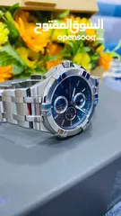 9 #Maurice_Lacroix SWISS MADE   موريس لاكروا.. البراند السويسري الفاخر حجم 44 كرونو قراف