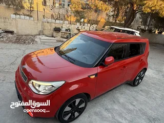  19 جب كيا سول مميز جدا لون مميز 2016 اتوماتيك ولا ضربة